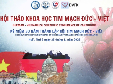 Hội thảo khoa học tim mạch Đức Việt