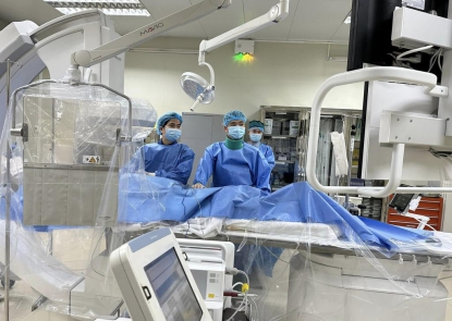 Thành Công Đặt Máy Tạo Nhịp Hai Buồng Sử Dụng Hệ Thống DSA Hiện Đại Tại Bệnh Viện Trường Đại Học Y Dược Huế