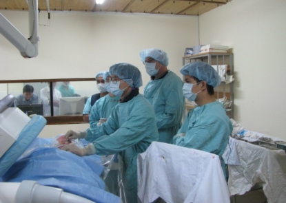 Đơn vị can thiệp tim mạch Bệnh viện đại học Y Dược Huế Cấp cứu thành công một trường hợp nhồi máu cơ tim trẻ tuổi