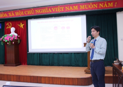 Khóa đào tạo liên tục “Thực hành sử dụng máy thở điều trị hội chứng ngưng thở khi ngủ”