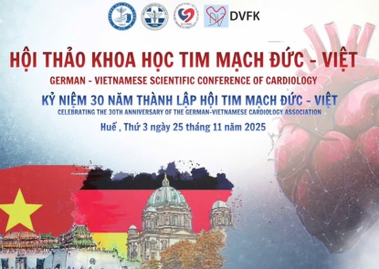 Hội thảo khoa học tim mạch Đức Việt