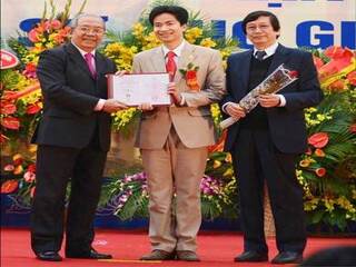 Phó Giáo sư trẻ nhất ngành y